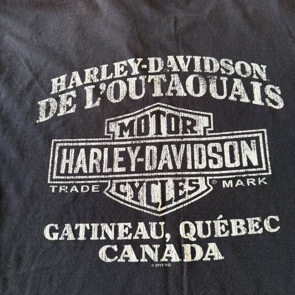 Harley Davidson T-shirt mens 2XL - Picture 4 of 5